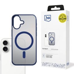 Husa iPhone 17 - Frosty MagCase - Blue