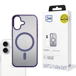 Husa iPhone 17 - Frosty MagCase - Purple