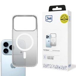 Husa iPhone 17 Pro - Frosty MagCase - White