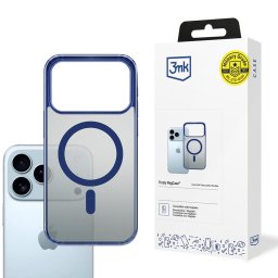 Husa iPhone 17 Pro - Frosty MagCase - Blue