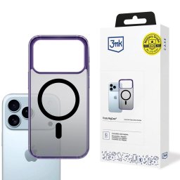 Husa iPhone 17 Pro - Frosty MagCase - Purple