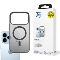 Husa iPhone 17 Pro Max - Frosty MagCase - Black