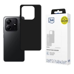 Husa Xiaomi Redmi Note 14 4G (Standard) - Matt Case - Black