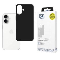 Husa iPhone 17 - Matt Case - Black