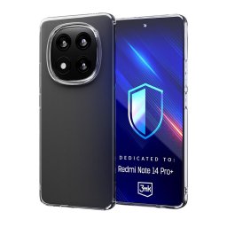 Husa Xiaomi Redmi Note 14 Pro+ 5G - Clear Case - Transparent