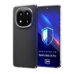 Husa Xiaomi Redmi Note 14 Pro 5G / Poco X7 5G - Clear Case - Transparent
