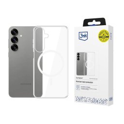 Husa Samsung Galaxy S25 - Clear Case MagCase - Transparent