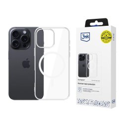 Husa iPhone 16 Pro - Clear Case MagCase - Transparent
