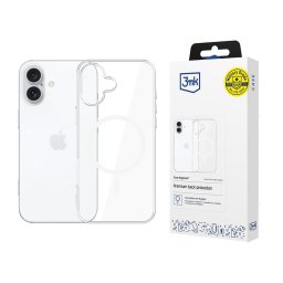 Husa iPhone 17 - Clear MagCase - Transparent