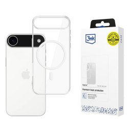 Husa iPhone 17 Air - MagCase - Transparent