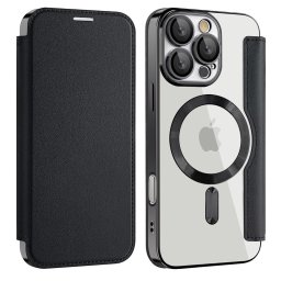 Husa Husa pentru iPhone 17 Air - Techsuit SmartMag Book Case - Black