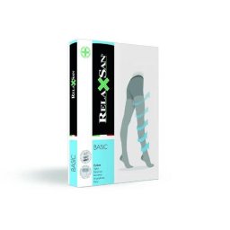 Ciorapi compresivi medicinali Relaxsan 780, tip pantalon 12-17mm Hg, 70 DEN, Bej (Marime: 1)