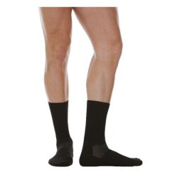 Sosete scurte pentru diabetici Relaxsan 550, fara compresie, unisex, Negru (Marime: 4)