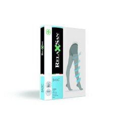 Ciorapi preventie medicinali Relaxsan 430, tip pantalon 8-11mm Hg, 40 DEN, Bej (Marime: 4)