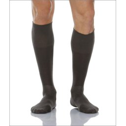 Ciorapi pentru diabetici Relaxsan Calzino Lungo, cu fibre de Argint X-Static, unisex, fara compresie, Negru (Marime: 4)