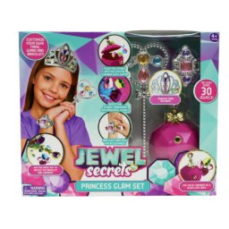 Jucarie, set creativ printesa pentru fetite, Jewel Secrets, 9747