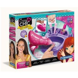 Set manichiura pentru copii Crazy Chic pistol cu sclipici