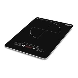 Plita inductie portabila HPI-1500TP, 1500 W, 1 zona, Negru