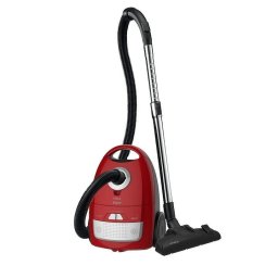 Aspirator cu sac 700W, filtru HEPA 12, capacitate 2L, multi-suprafețe, cablu 5m, roșu