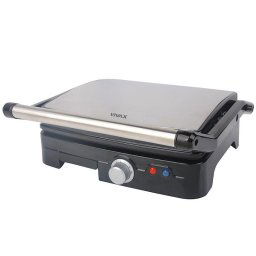 Gratar electric Vivax SM-1800, 1800 W, Incalzire rapida M-Shape, Termostat detasabil, Deschidere 90 si 180 grade, Suprafata anti-aderenta