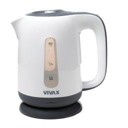 Fierbator WH-170BW, 2200 W, 1.7 l, Alb/Gri