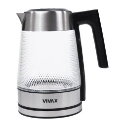 Fierbator WH-181CX, 2200 W, 1.8 l, Argintiu/Negru