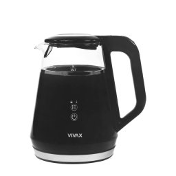 Fierbator WH-100DB, 1100 W, 1 l, Negru