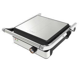 Gratar electric Gratar electric Vivax SM-2000X, 2000 W, Incalzire rapida, Termostat , Deschidere 90 si 180 grade, Suprafata anti-aderenta