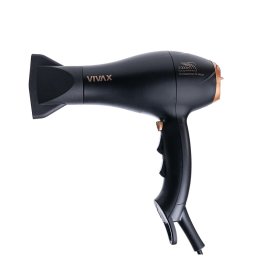 Uscator de par Uscator de par Putere 2000W, 2 viteze, Turbo, Difuzor volum, Negru