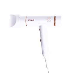 Uscator de par Uscător de păr 1600W, ionizare, 2 viteze, aer rece, concentrator