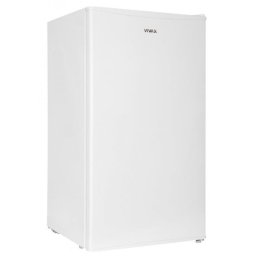 Frigidere Frigider cu o usa VIVAX TTR-93E, 93L, Clasa E, Termostat reglabil, Iluminare interioara, Compartiment gheata, Usa reversibila, Suprafata painted metal, 2 Rafturi de Sticla securizata, H 85 cm, Alb
