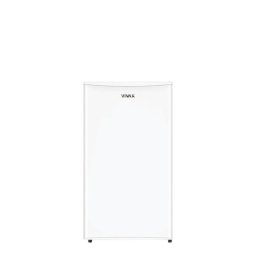 Frigidere Frigider cu o usa VIVAX TTL-93E, 93L, Clasa E, Termostat reglabil, Usa reversibila, Suprafata painted metal, 3 Rafturi de Sticla securizata, H 85 cm, Alb
