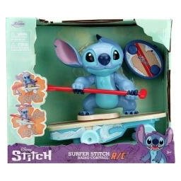 Disney Stitch - Stitch cu placa de surf cu telecomanda