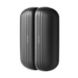 Incalzitoare corporale Hand Warmer Reincarcabil cu Baterie Externa, Type-C, Magnetic, MagTwin, 2x 2600mAh - Ocoopa (UT2S-MINI-BK) - Black