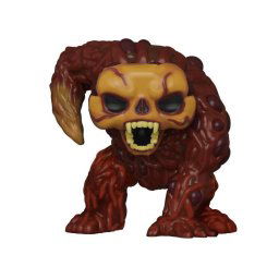 Figurina - The Flash - Bloodwork, Rosu, 9.5 cm
