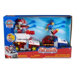 Set 2 masinute cu figurine PAW PATROL, Roll & Rescue