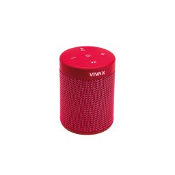 Boxa portabila BS-50 60W 4 ore de redare Bluetooth Rosu