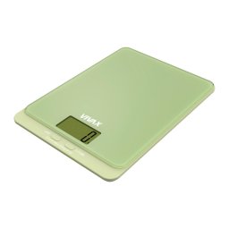 Cantar de bucatarie Cantar de bucatarie Vivax KS-502G, Ecran digital, 5 Kg, Sticla, Verde