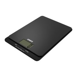 Cantar de bucatarie Cantar de bucatarie Vivax KS-502B, Ecran digital, 5 Kg, Sticla, Negru