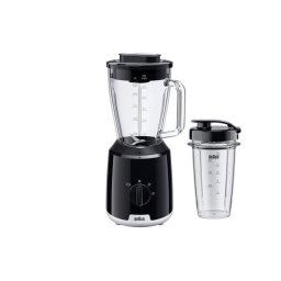 Blender Braun 1 JB 1051, 1.5 litri, 600 W, Negru