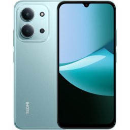 Smartphone Redmi 15C 256GB 4GB RAM 5G Dual SIM Mint Green