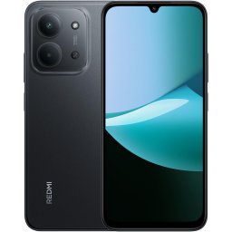Smartphone Redmi 15C 256GB 4GB RAM 5G Dual SIM Midnight Black