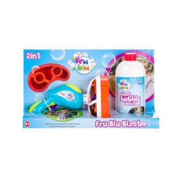 Set baloane de sapun Fru Blu - Blaster 2 in 1, cu solutie baloane 500 ml