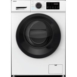Masina de spalat rufe Masina de spalat rufe VIVAX WFL-141012CI, 10kg, 1400 RPM, BLDC Motor Inverter, Clasa A, Steam Hygiene, Children's sensitive laundry, Eco, Display digital, Control electronic, Stain Magic, Quick Wash, Delay Start, 16 Programe, Alb