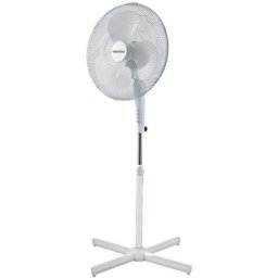 Ventilator DI-9411, 45 W, 40 cm, Alb