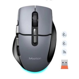 Mouse BTM001, 1600 dpi, Negru, design ergonomic, clic silentios