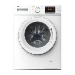 Masina de spalat rufe Masina de spalat rufe cu uscator VIVAX WDF-1408D616BS, Spalare 8 kg, 1400 RPM, Uscare 6 kg, Eco ,Clasa B Spalare, Clasa E Uscare, Display digital, Control electronic, Blocare acces copii, Temperatura reglabila, Quick Wash, Delay Star