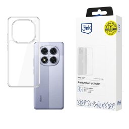 Husa Xiaomi Redmi Note 14 Pro 4G / Note 14 Pro 5G / Note 14 Pro+ - Armor Case - Transparent