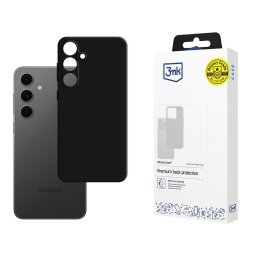 Husa Samsung Galaxy S24 FE - Silicone Case - Black
