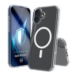 Husa iPhone 17 - Armor MagCase - Transparent